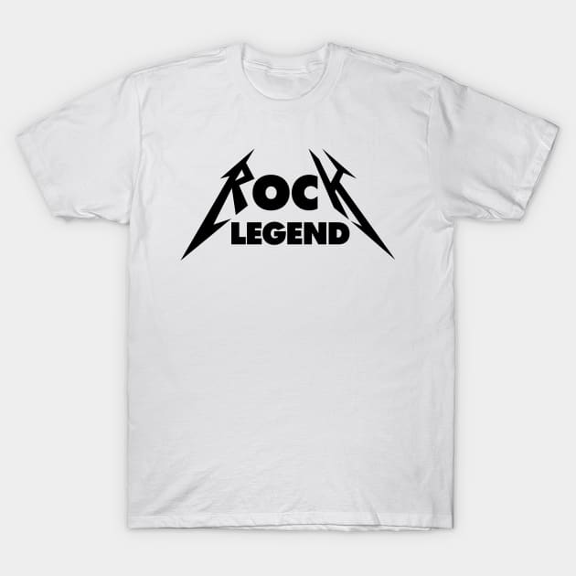 Metallica 'Rock Legend' Design T-Shirt by LTFRstudio